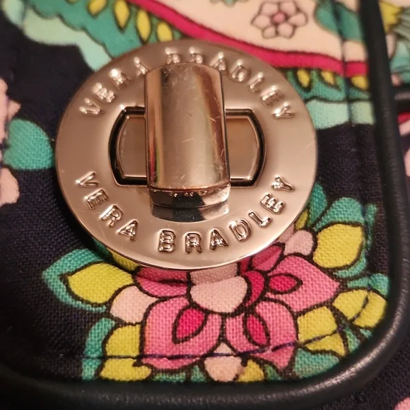 Vera Bradley Floral Crossbody Bag - Picture 2 of 10
